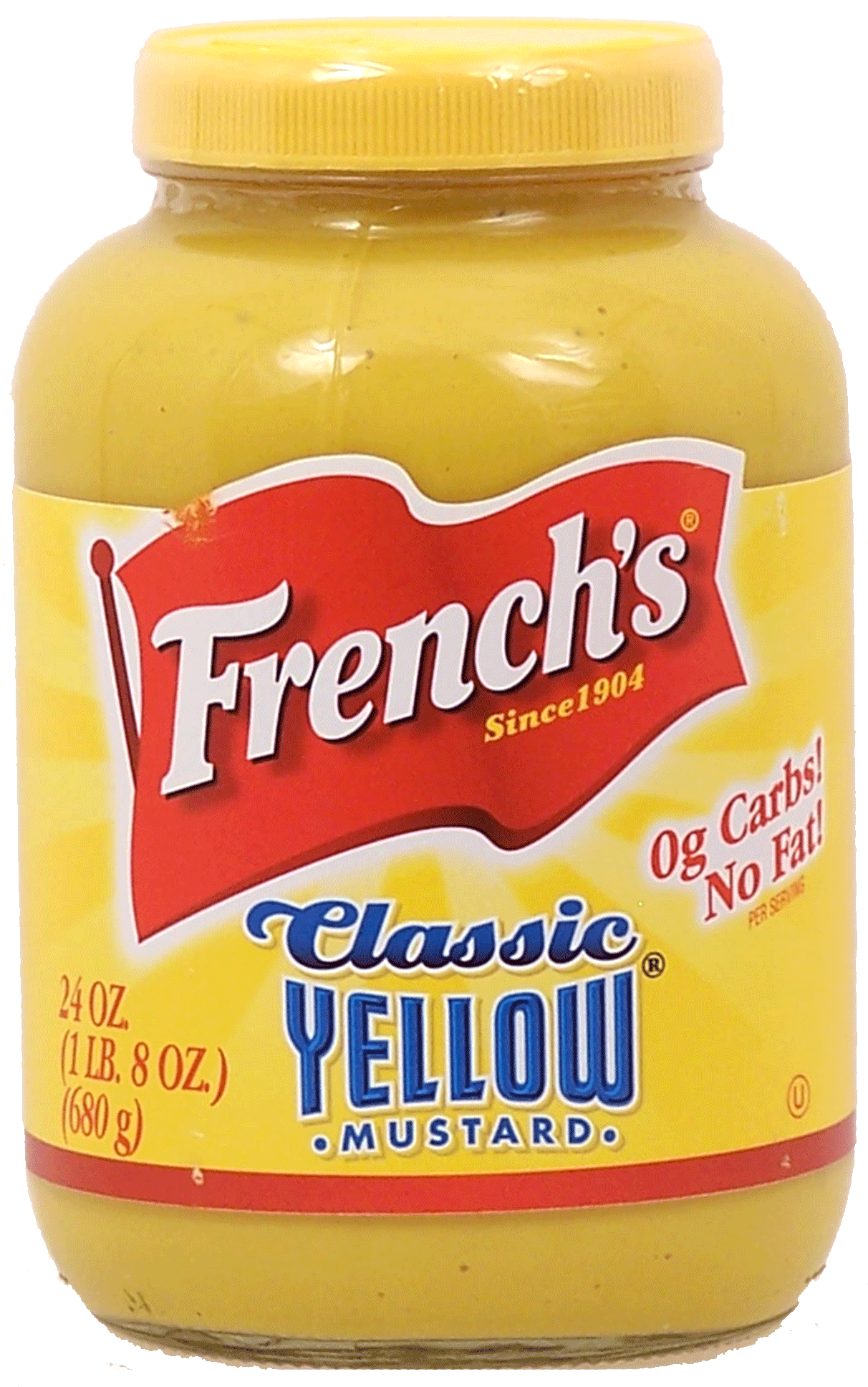 French's classic yellow mustard Full-Size Picture